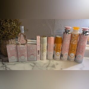 10 piece Yara Fragrance and Body Care Set all NEW